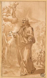 Christus in der Wüste