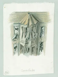 Deutscher Marinebeschuss von Scarborough, North Yorkshire, 1914