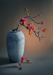 Zen Blumenarrangement