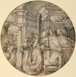 Hochzeitsszene