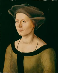 Porträt einer Frau