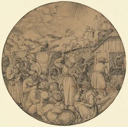 Die Heuernte (Juni)