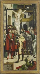 Brustentfernung. Flügel vom Heiligen-Agatha-Altar, 1523
