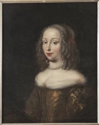 Maria Elisabeth von Schleswig-Holstein-Gottorp (1634-1665), Landgräfin von Hessen-Darmstadt