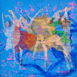 Kirschblüten-Ballett