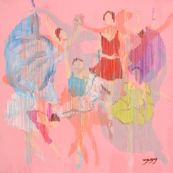 Anmutige Balletttänzer