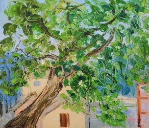 Üppiger grüner Baum