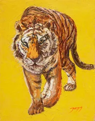 Schleichender Tiger