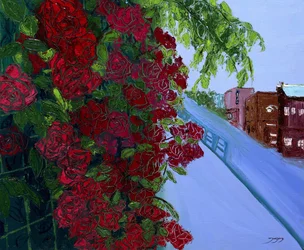 Rote Rosen Stadtansicht