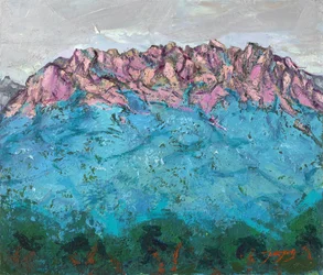 Lebendige Berggipfel