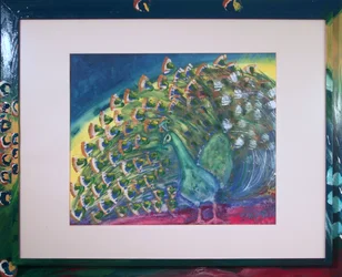 Pfau -Vogel-