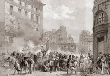 Revolution von 1848, Frankreich