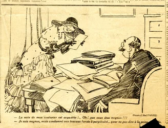 Candide, Satirisch in N & B