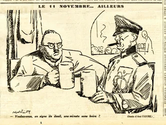 Candide, Satirisch in Schwarz-Weiß