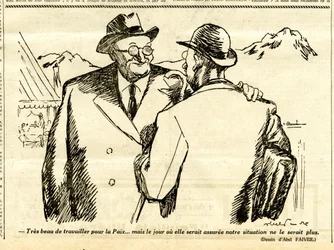 Candide, Satirisch in Schwarz-Weiß