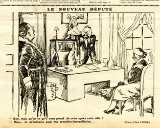 Candide, Satirisch in Schwarz-Weiß