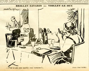 Candide, Satirisch in Schwarz-Weiß