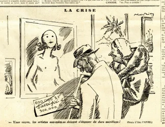 Candide, Satirique en N & B