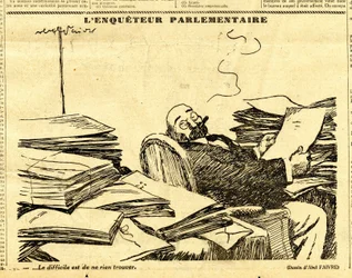 Candide, Satirisch in Schwarz-Weiß