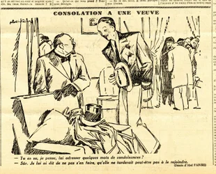Candide, Satirisch in Schwarz-Weiß