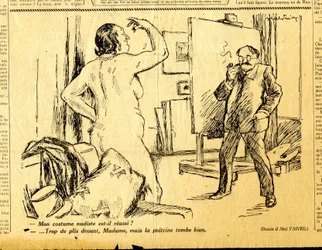 Candide, Satirisch in Schwarz-Weiß