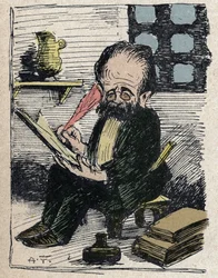 Dreyfus-Affäre - Bald veröffentlicht: MES PRISONS (Referenz auf den Prozess gegen Emile Zola wegen seiner Position im Fall Alfred Dreyfus und seiner Kritik an der Militärjustiz)