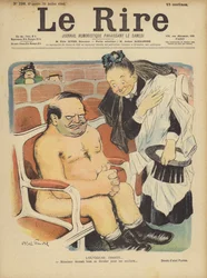 Illustration für Le Rire