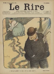 Illustration für Le Rire