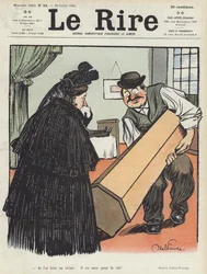 Illustration für Le Rire