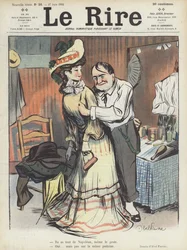Illustration für Le Rire