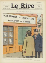 Illustration für Le Rire