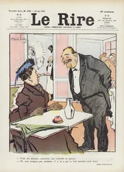 Illustration für Le Rire