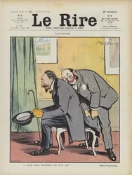 Illustration für Le Rire