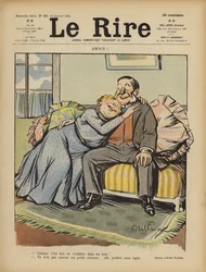 Liebe! Illustration für Le Rire