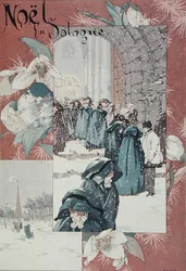 Weihnachten in der Sologne (Frankreich)