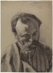 Selbstporträt, ca. 1877