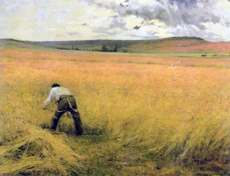 Der reife Weizen, 1880.