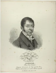Porträt von Pierre-Louis-Antoine Cordier