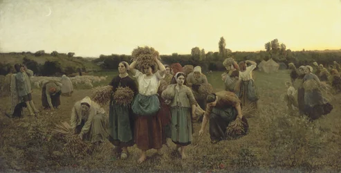 Der Rückruf der Ährenleserinnen
