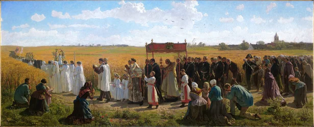 Der Segen des Weizens in Artois