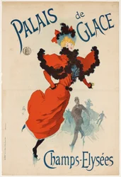 Palais de Glace Champs-Élysées, Vorderansicht