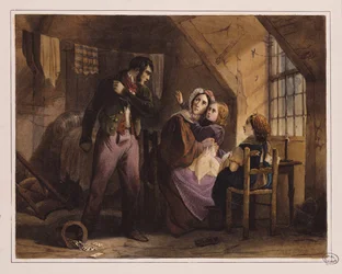 Laster und Tugend: Elend