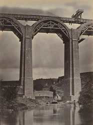 Pont-de-Buis, an der Doufine, Frankreich