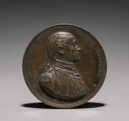 Medaille: John Paul Jones Vorderseite