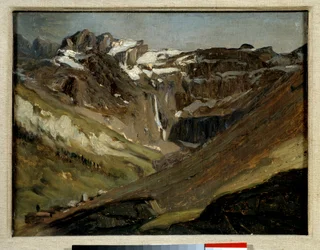 Der Zirkus von Gavarnie in den Pyrenäen