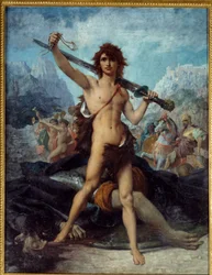 Der triumphierende David