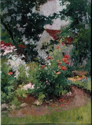 Das Atelier in Romeny, Haus und Garten (Esszimmer)