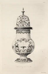 Geschichte der Keramikkunst: Eine beschreibende und philosophische Studie der Töpferei...Tafel IX, 1877