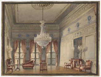 Der Salon im Montpensier-Flügel, Palais Royal