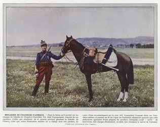 Brigadier der Chasseurs D